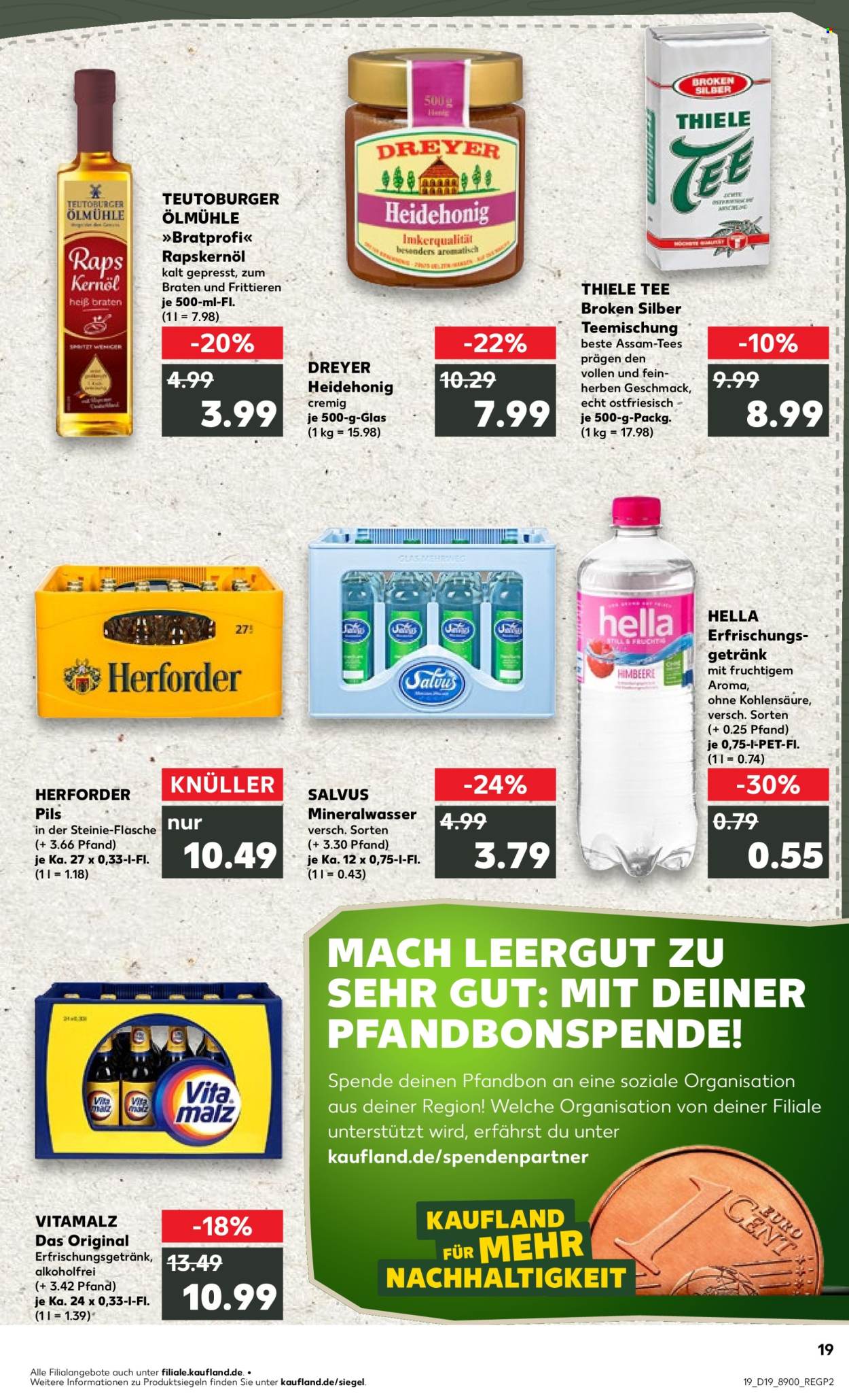 Kaufland Prospekte  - 8.05.2025 - 14.05.2025. Seite 1
