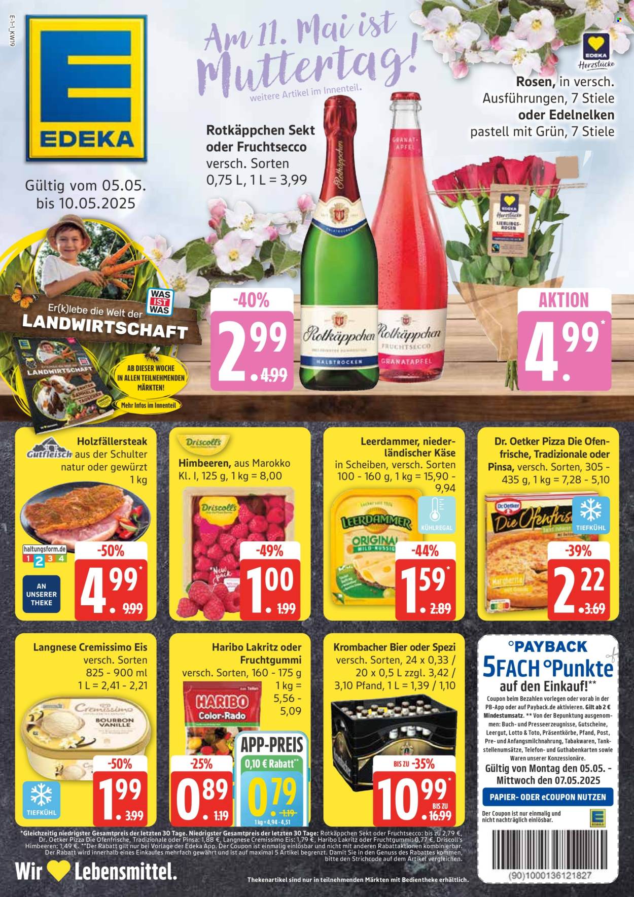 Edeka Prospekte  - 5.05.2025 - 10.05.2025. Seite 1