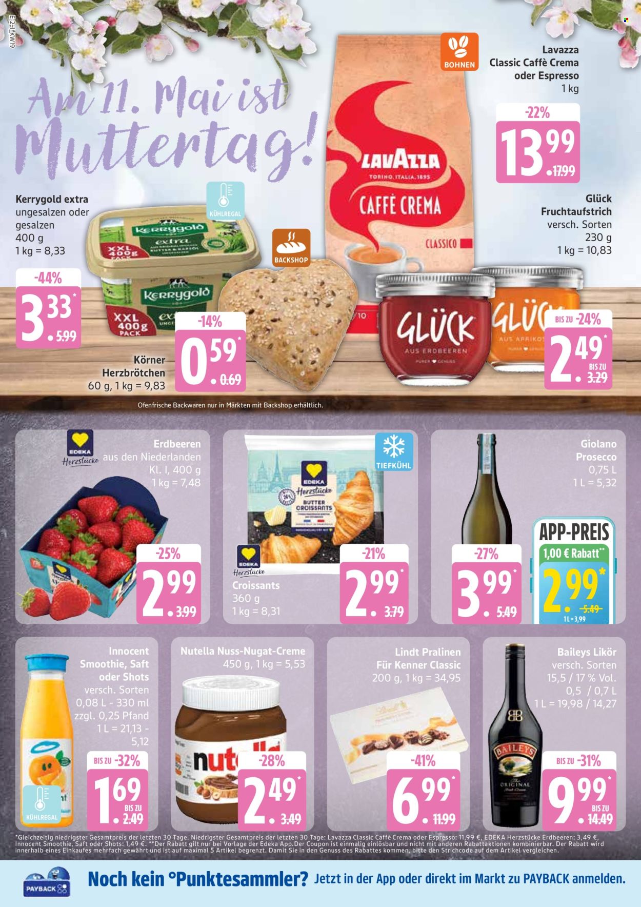 Edeka Prospekte  - 5.05.2025 - 10.05.2025. Seite 1