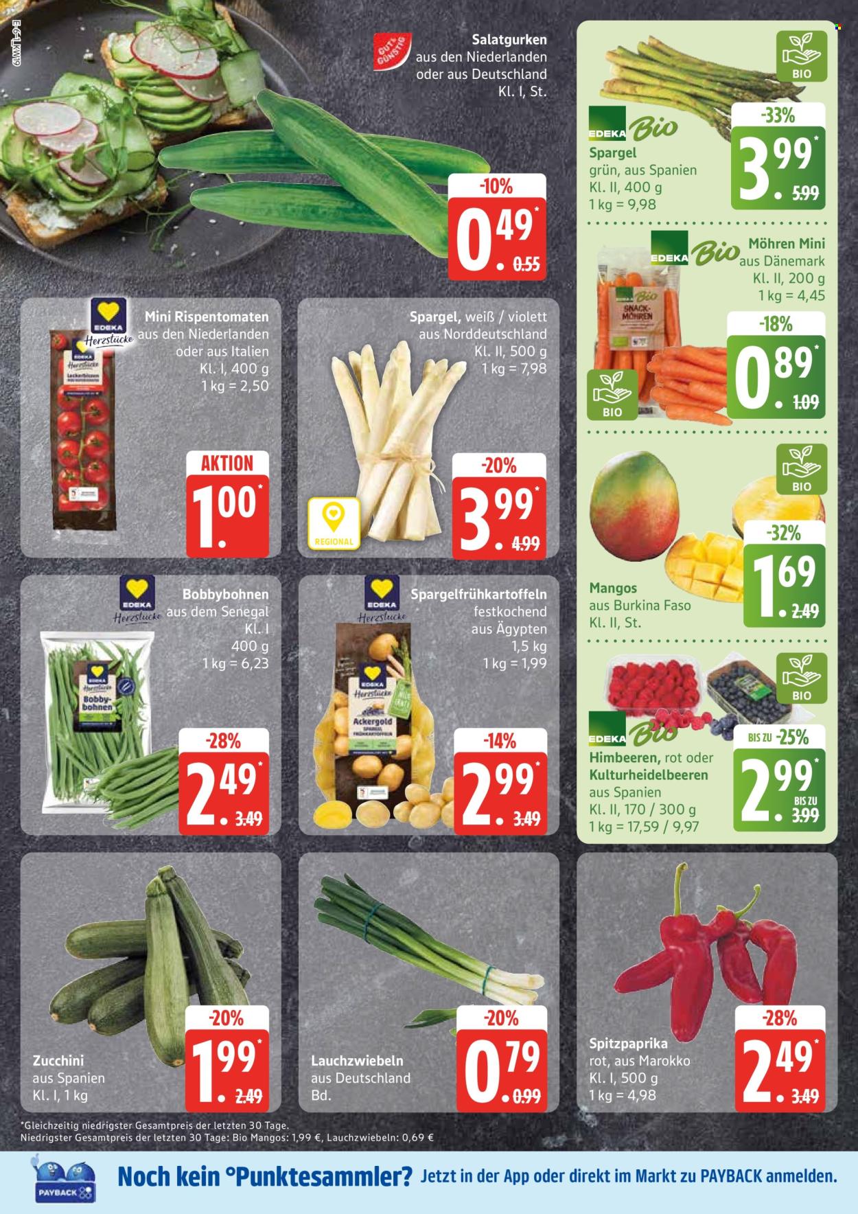 Edeka Prospekte  - 5.05.2025 - 10.05.2025. Seite 1