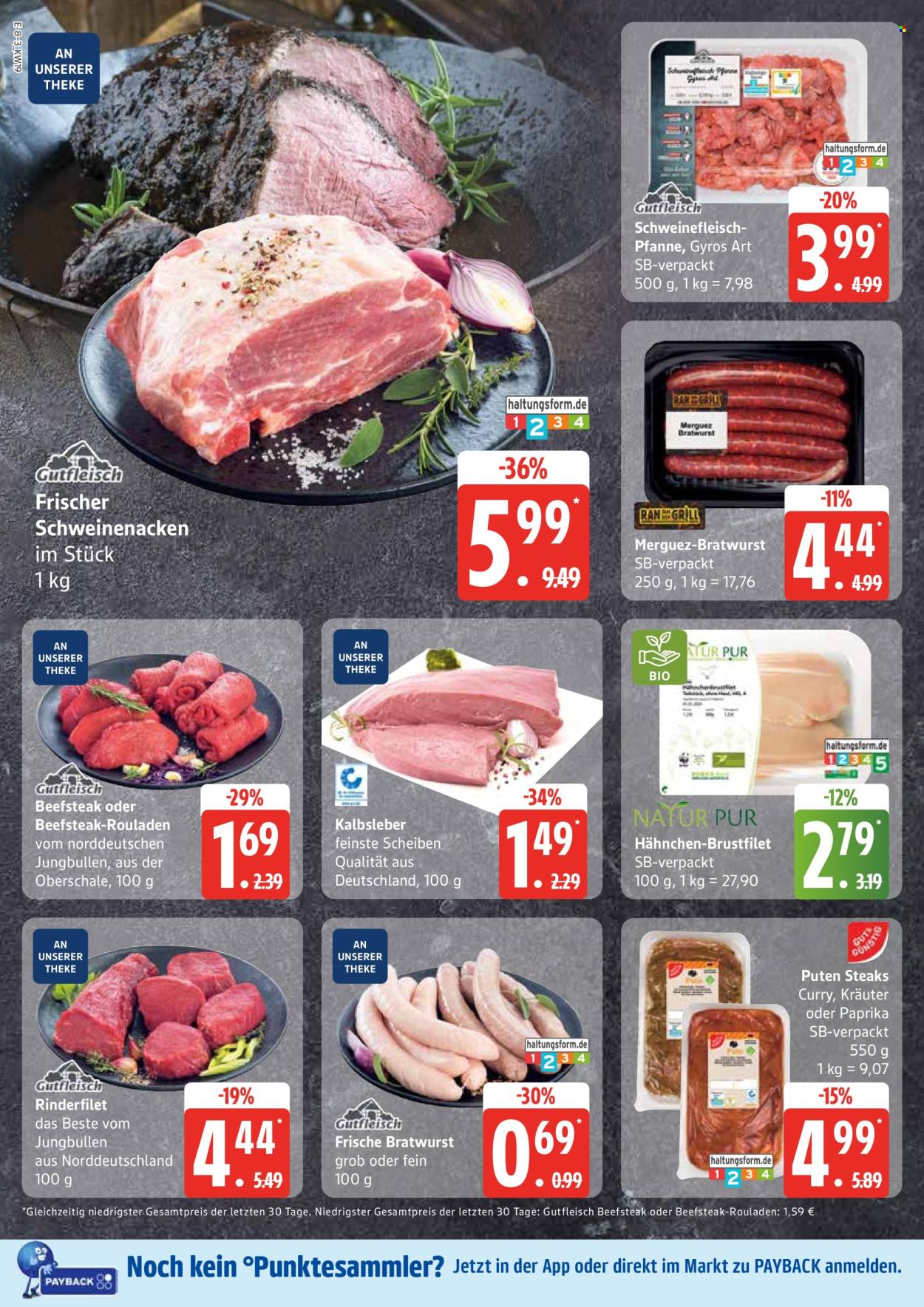 Edeka Prospekte  - 5.05.2025 - 10.05.2025. Seite 1