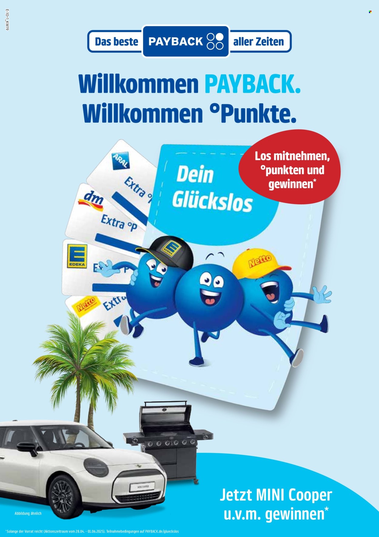 Edeka Prospekte  - 5.05.2025 - 10.05.2025. Seite 1