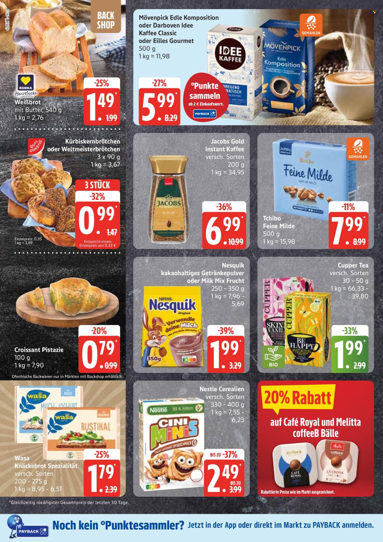 Edeka Prospekte  - 5.05.2025 - 10.05.2025. Seite 1