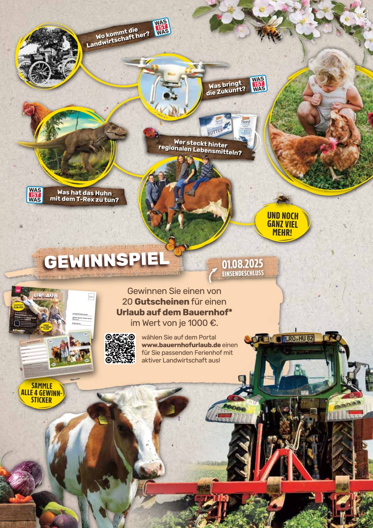 Edeka Prospekte  - 5.05.2025 - 10.05.2025. Seite 1