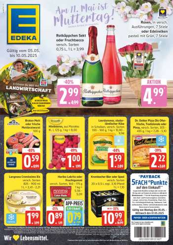 Prospekte Edeka - 5.05.2025 - 10.05.2025.