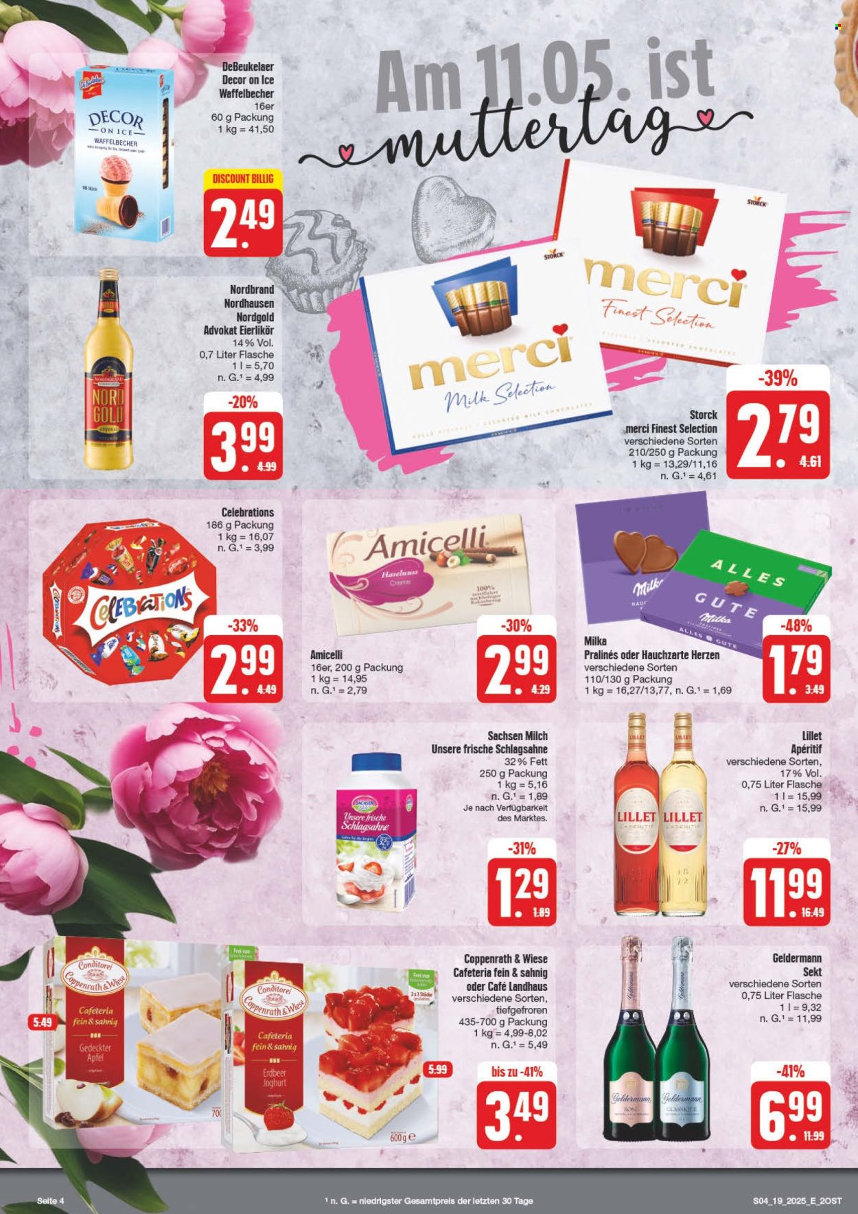 Edeka Prospekte  - 5.05.2025 - 10.05.2025. Seite 1
