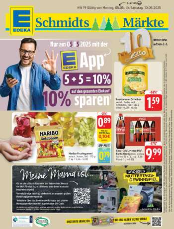 Prospekte Edeka - 5.05.2025 - 10.05.2025.