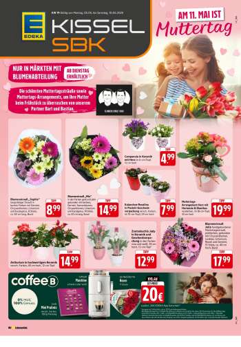 Prospekte Edeka - 5.05.2025 - 10.05.2025.
