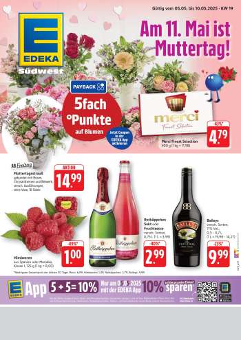 Prospekte Edeka - 5.05.2025 - 10.05.2025.