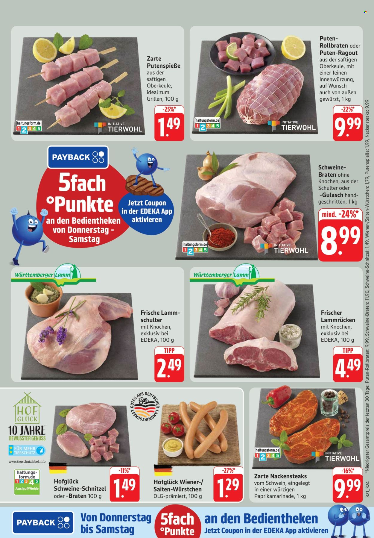 Edeka Prospekte  - 5.05.2025 - 10.05.2025. Seite 1