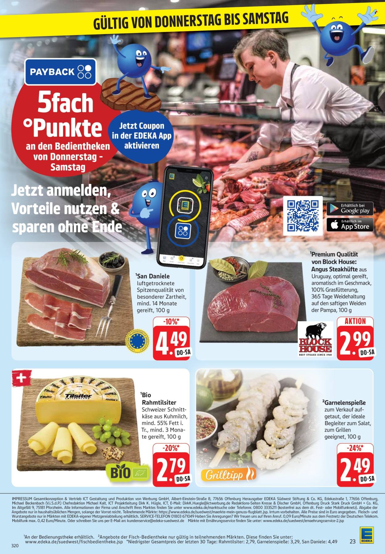 Edeka Prospekte  - 5.05.2025 - 10.05.2025. Seite 1