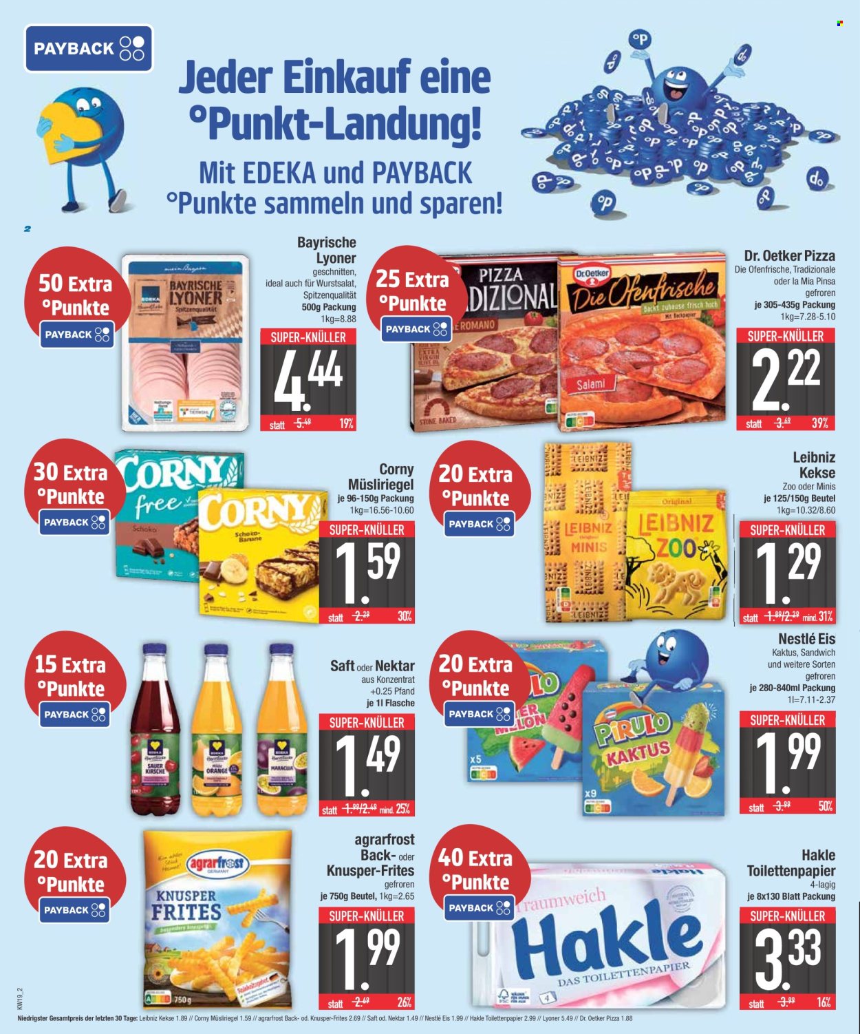 Edeka Prospekte  - 5.05.2025 - 10.05.2025. Seite 1
