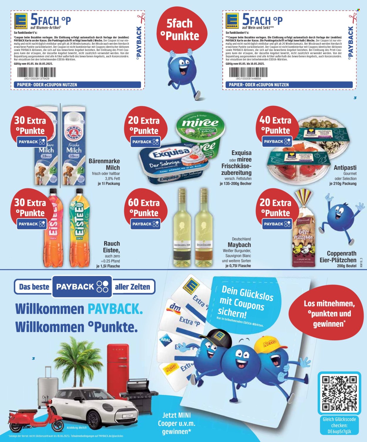 Edeka Prospekte  - 5.05.2025 - 10.05.2025. Seite 1