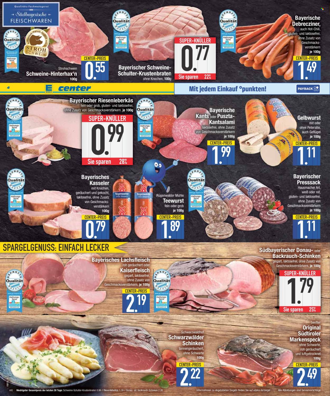 Edeka Prospekte  - 5.05.2025 - 10.05.2025. Seite 1