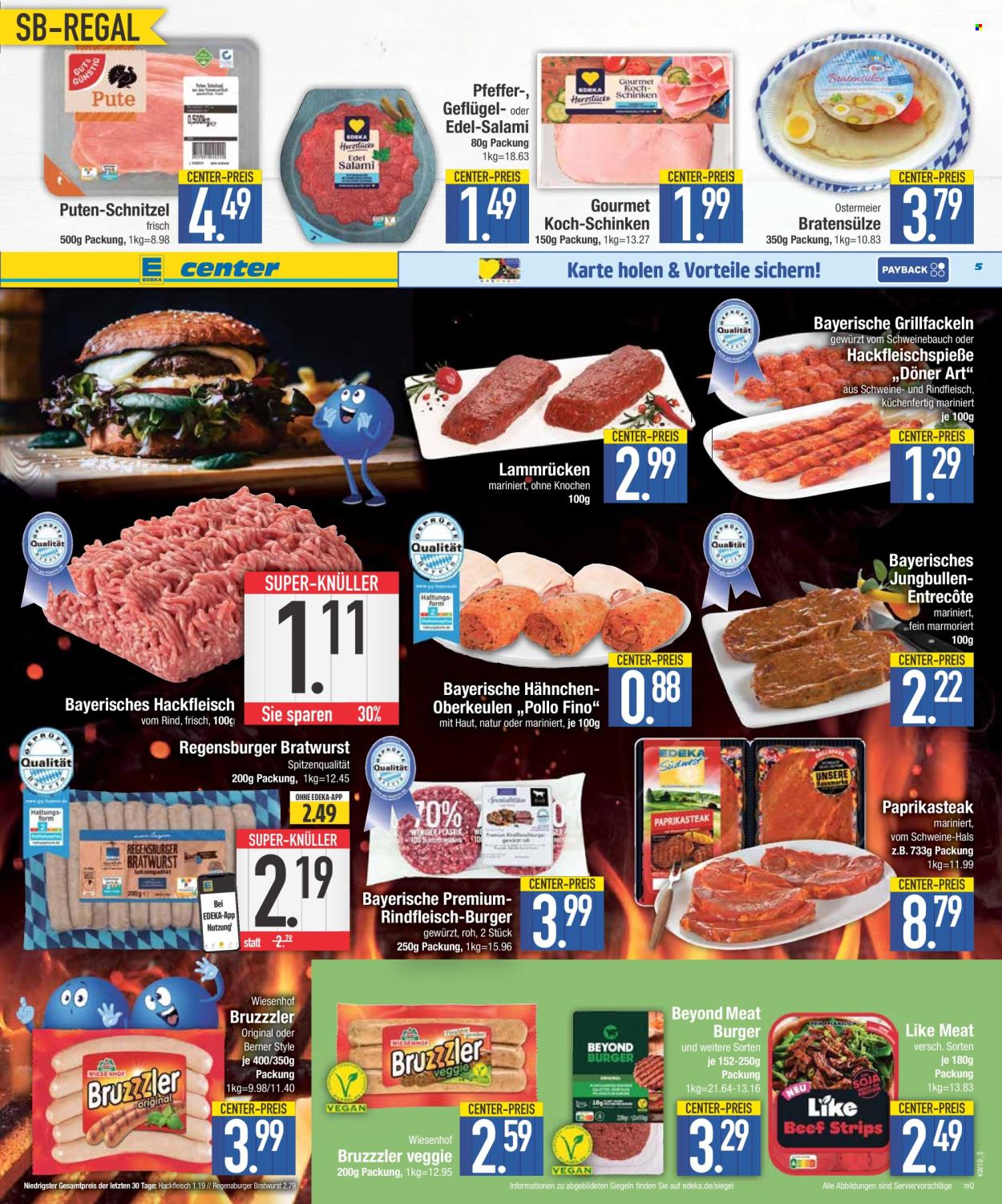 Edeka Prospekte  - 5.05.2025 - 10.05.2025. Seite 1