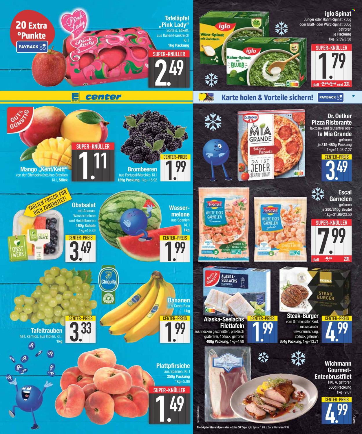 Edeka Prospekte  - 5.05.2025 - 10.05.2025. Seite 1