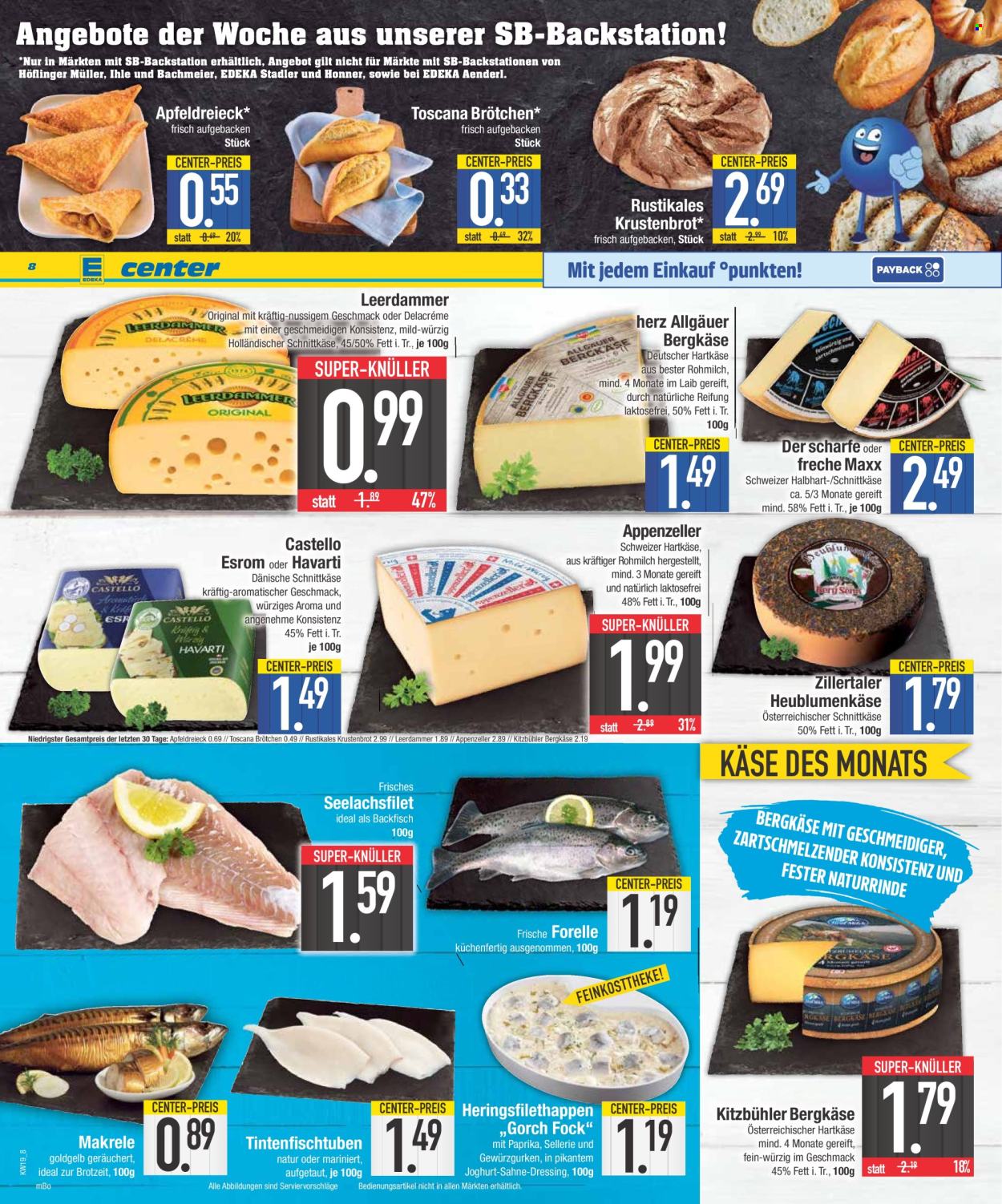 Edeka Prospekte  - 5.05.2025 - 10.05.2025. Seite 1