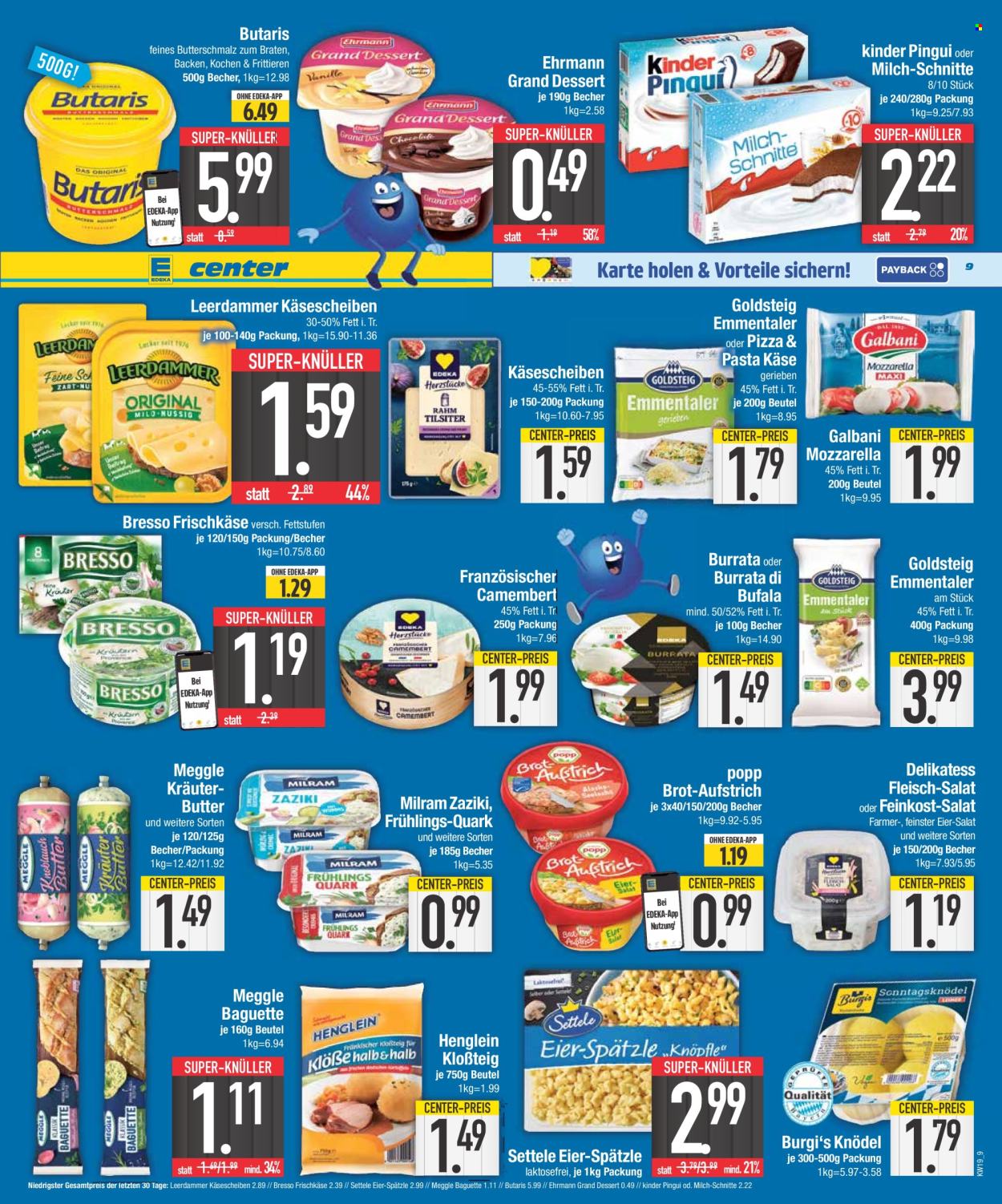 Edeka Prospekte  - 5.05.2025 - 10.05.2025. Seite 1