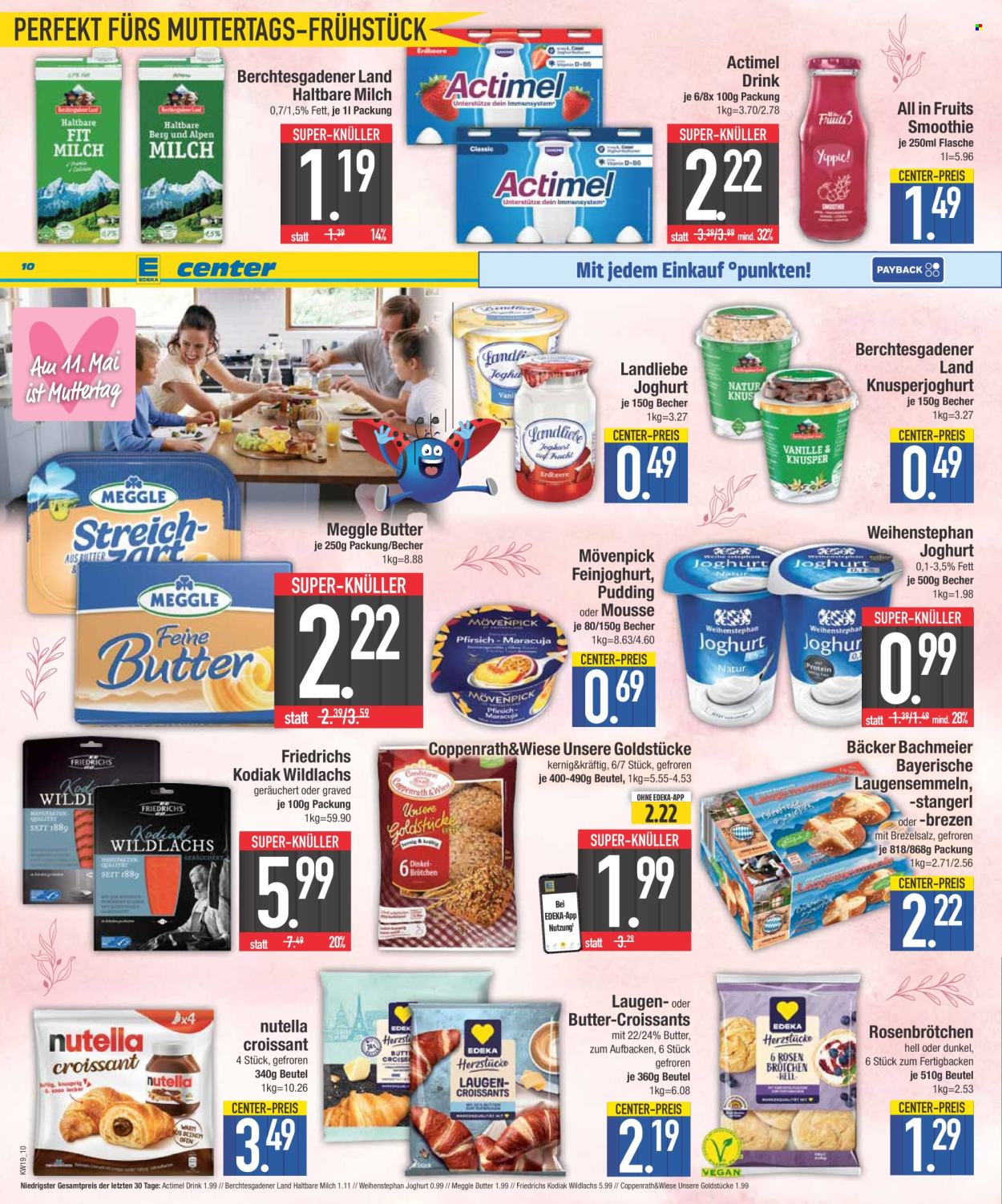 Edeka Prospekte  - 5.05.2025 - 10.05.2025. Seite 1
