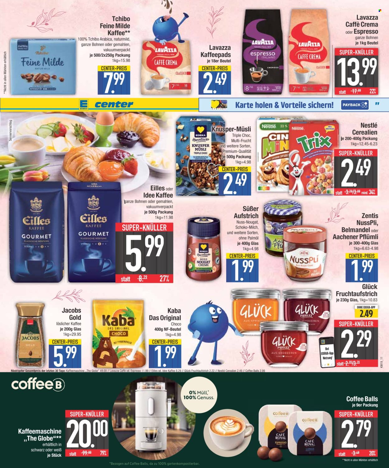 Edeka Prospekte  - 5.05.2025 - 10.05.2025. Seite 1