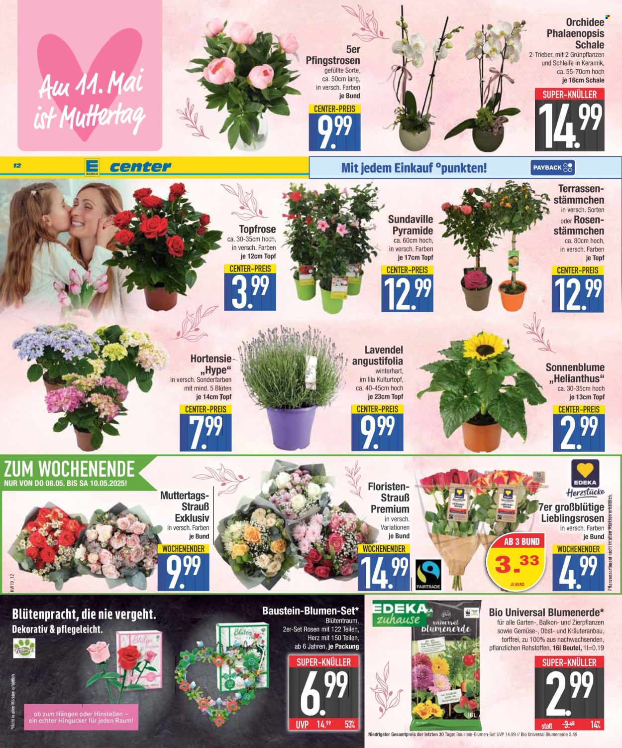 Edeka Prospekte  - 5.05.2025 - 10.05.2025. Seite 1