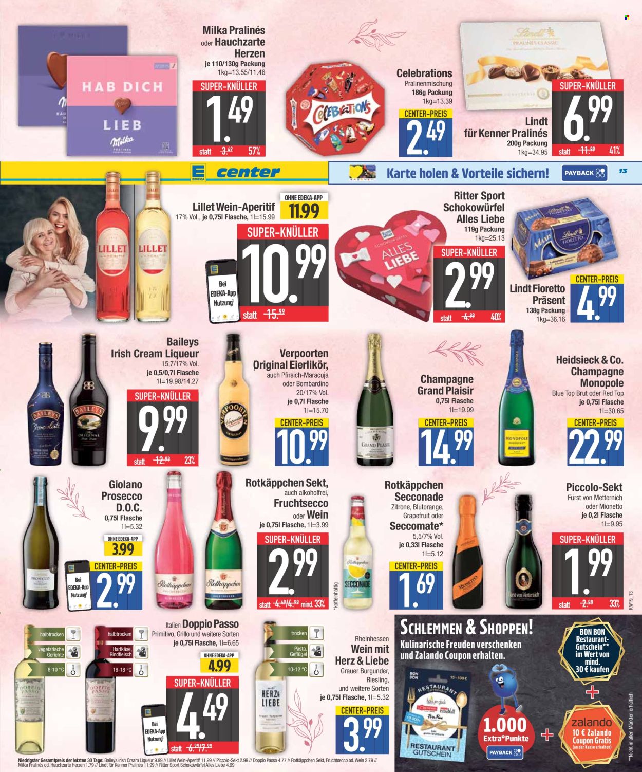 Edeka Prospekte  - 5.05.2025 - 10.05.2025. Seite 1