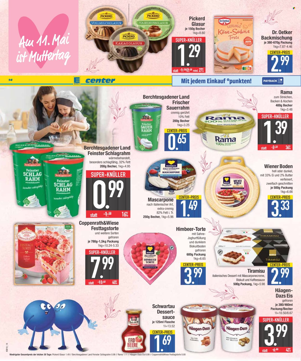 Edeka Prospekte  - 5.05.2025 - 10.05.2025. Seite 1