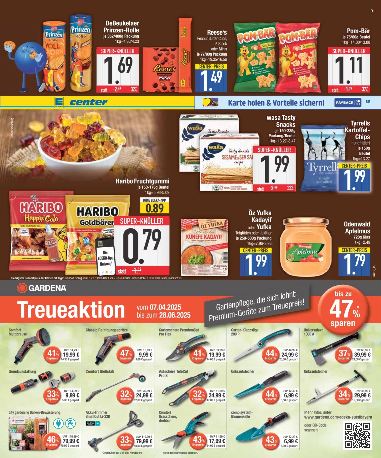 Edeka Prospekte  - 5.05.2025 - 10.05.2025. Seite 1