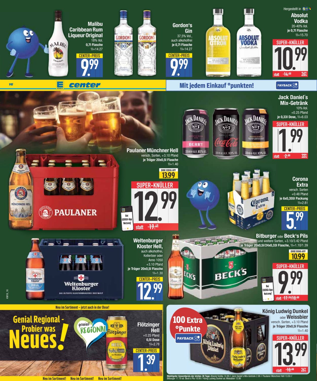 Edeka Prospekte  - 5.05.2025 - 10.05.2025. Seite 1