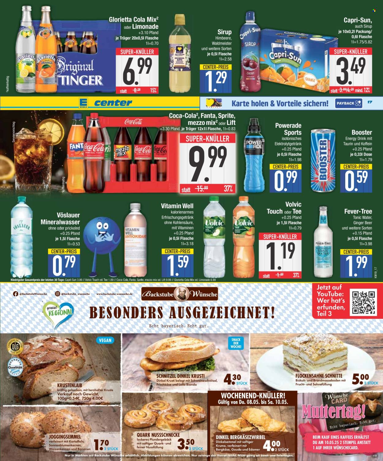 Edeka Prospekte  - 5.05.2025 - 10.05.2025. Seite 1