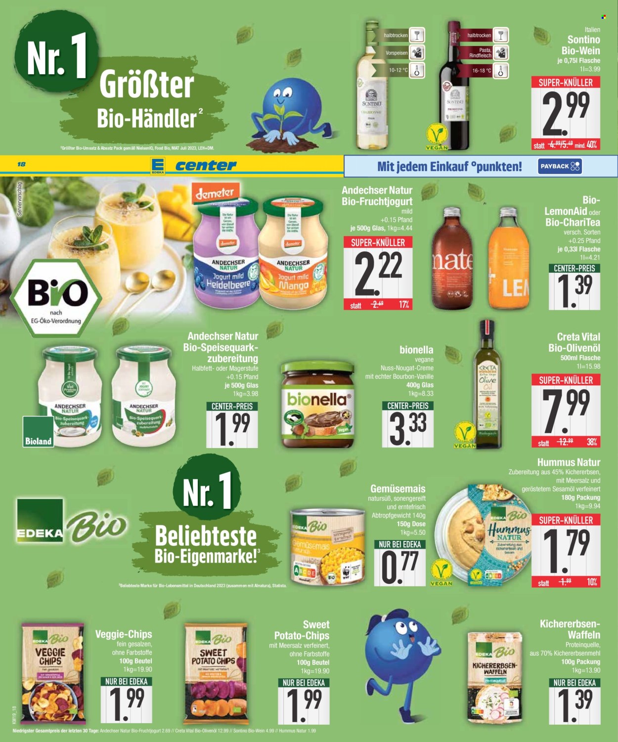 Edeka Prospekte  - 5.05.2025 - 10.05.2025. Seite 1