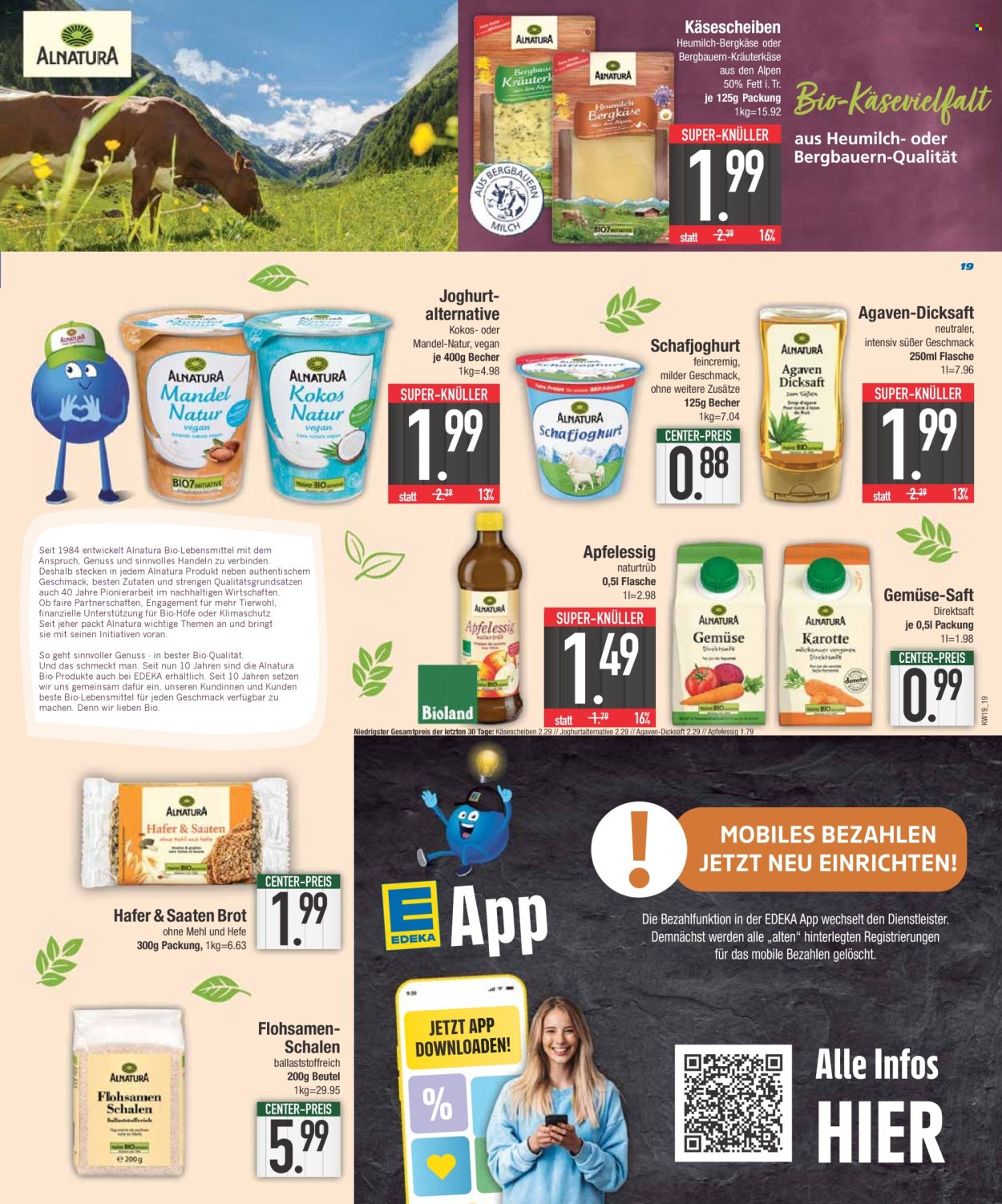 Edeka Prospekte  - 5.05.2025 - 10.05.2025. Seite 1