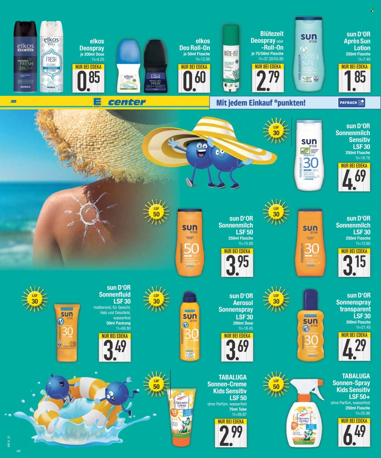 Edeka Prospekte  - 5.05.2025 - 10.05.2025. Seite 1