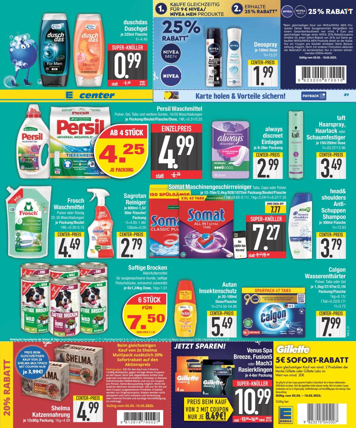 Edeka Prospekte  - 5.05.2025 - 10.05.2025. Seite 1
