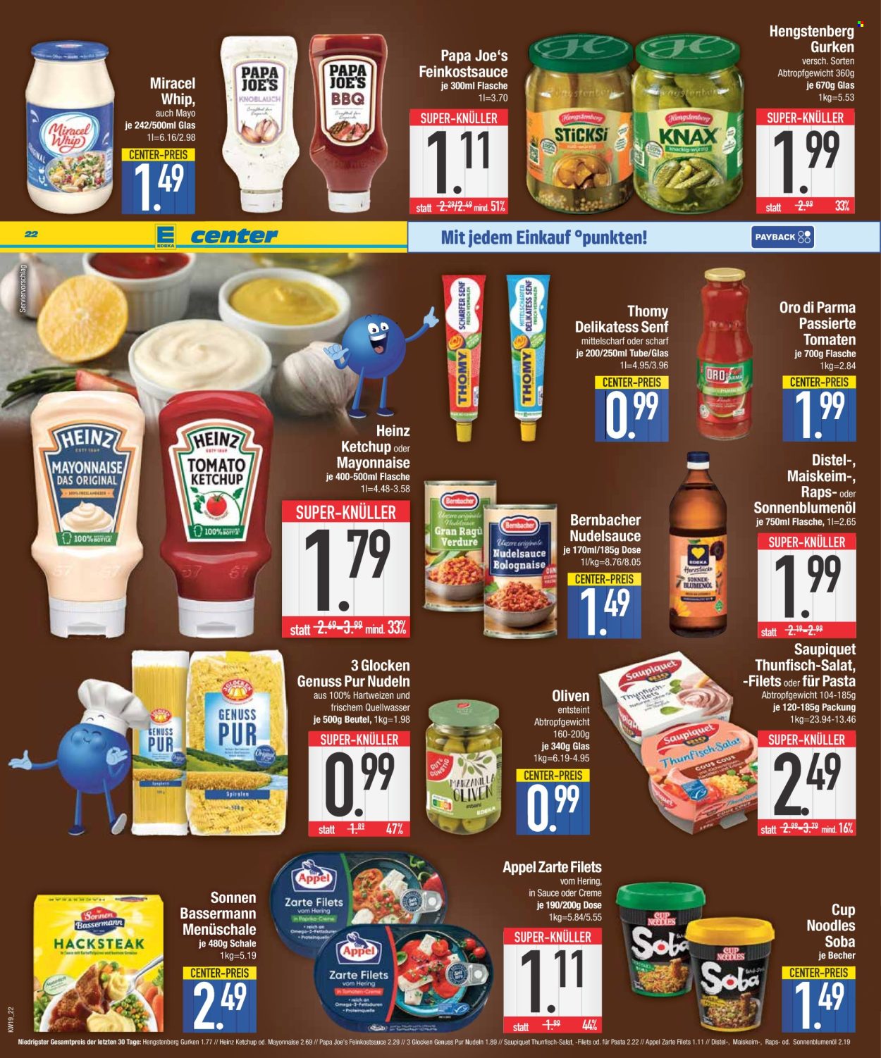 Edeka Prospekte  - 5.05.2025 - 10.05.2025. Seite 1