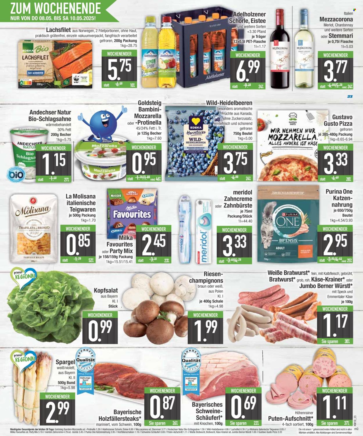 Edeka Prospekte  - 5.05.2025 - 10.05.2025. Seite 1