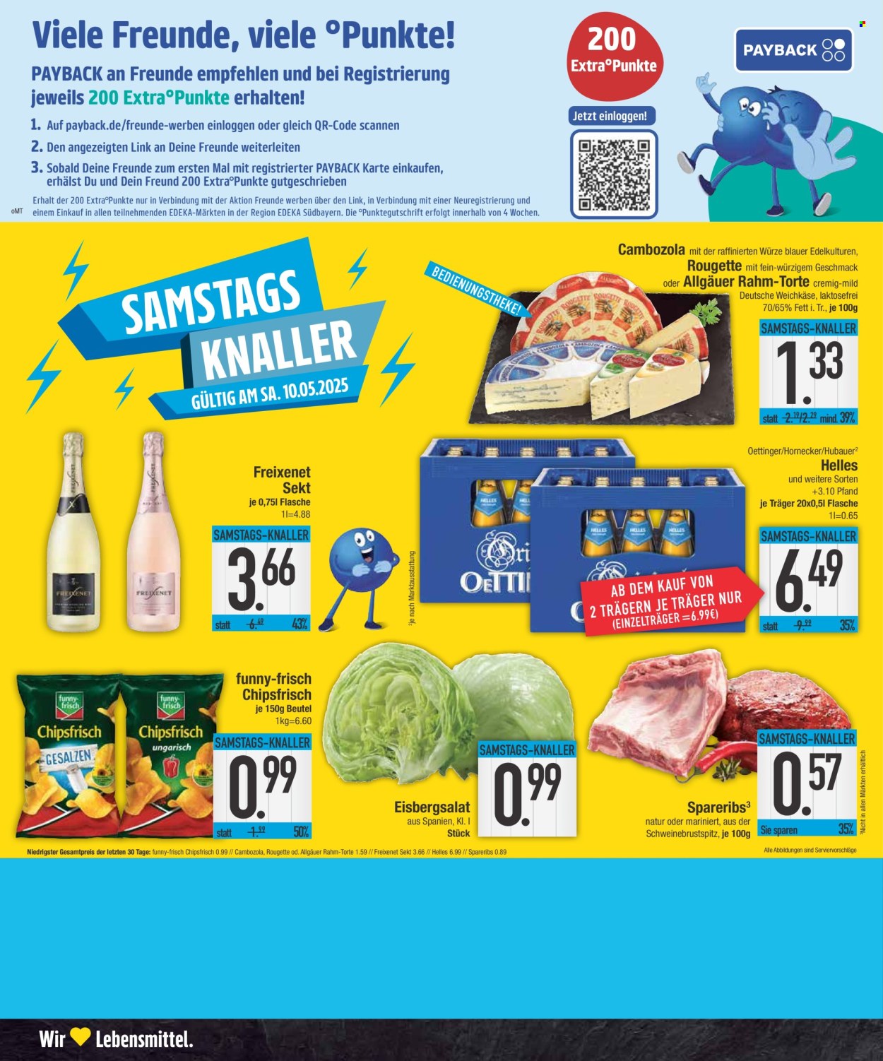 Edeka Prospekte  - 5.05.2025 - 10.05.2025. Seite 1
