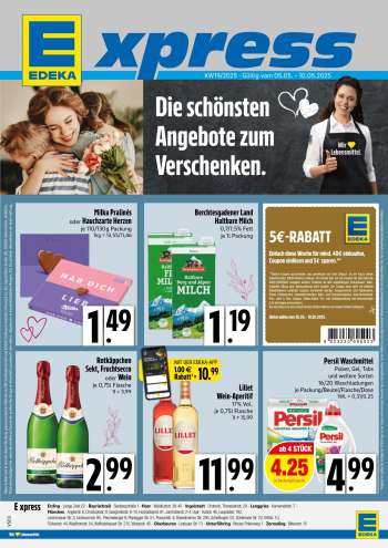 Prospekte Edeka - 5.05.2025 - 10.05.2025.