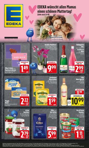 Prospekte Edeka - 5.05.2025 - 10.05.2025.