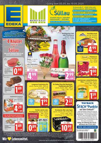 Prospekte Edeka - 5.05.2025 - 10.05.2025.