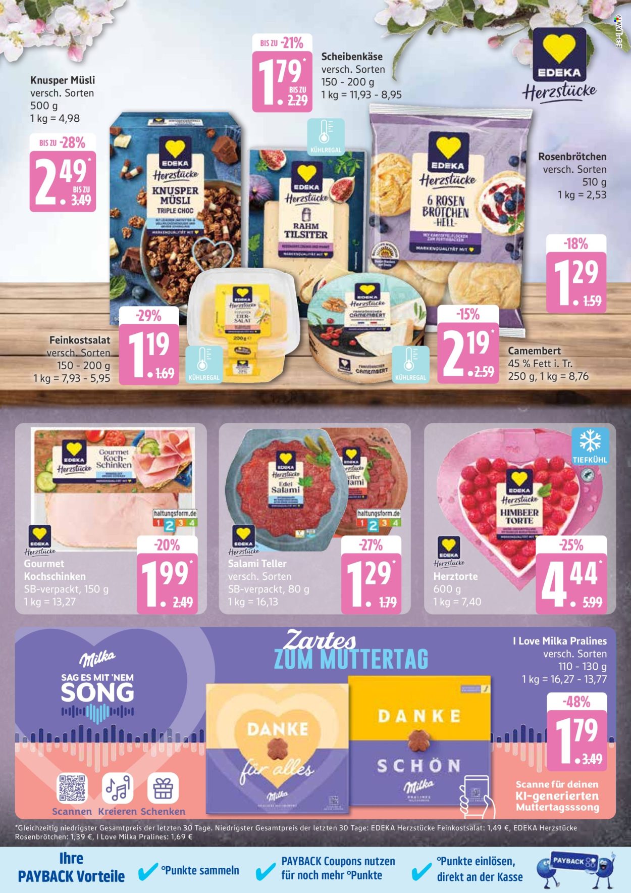 Edeka Prospekte  - 5.05.2025 - 10.05.2025. Seite 1