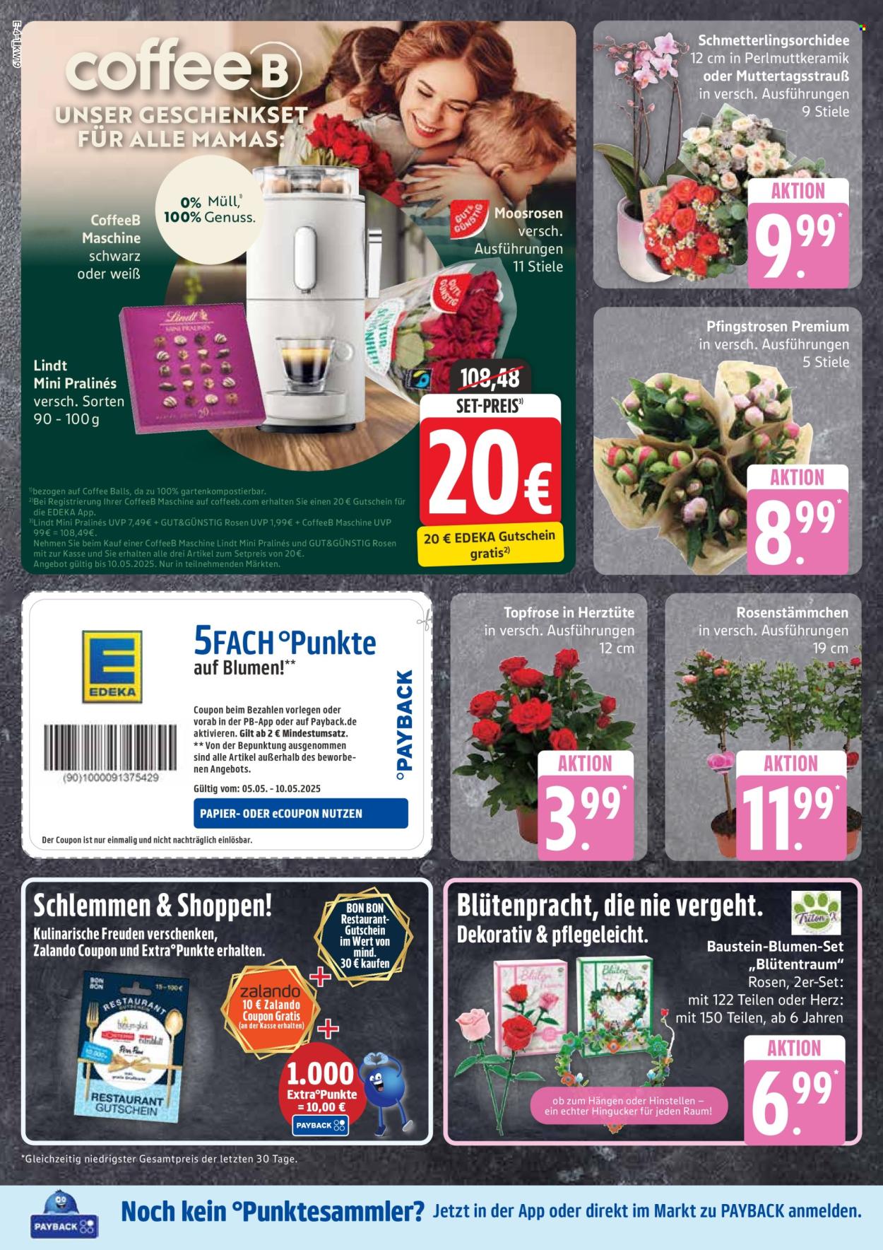 Edeka Prospekte  - 5.05.2025 - 10.05.2025. Seite 1