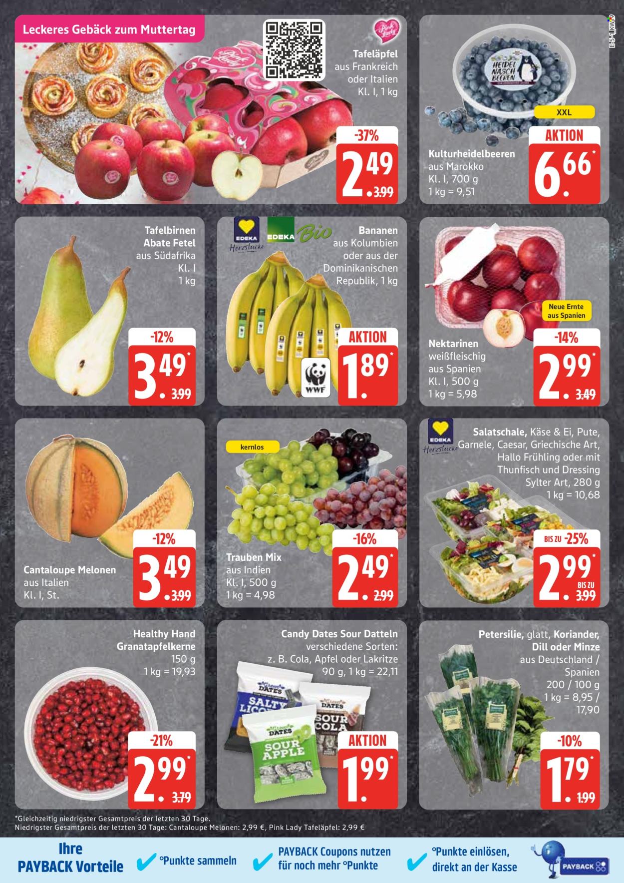 Edeka Prospekte  - 5.05.2025 - 10.05.2025. Seite 1