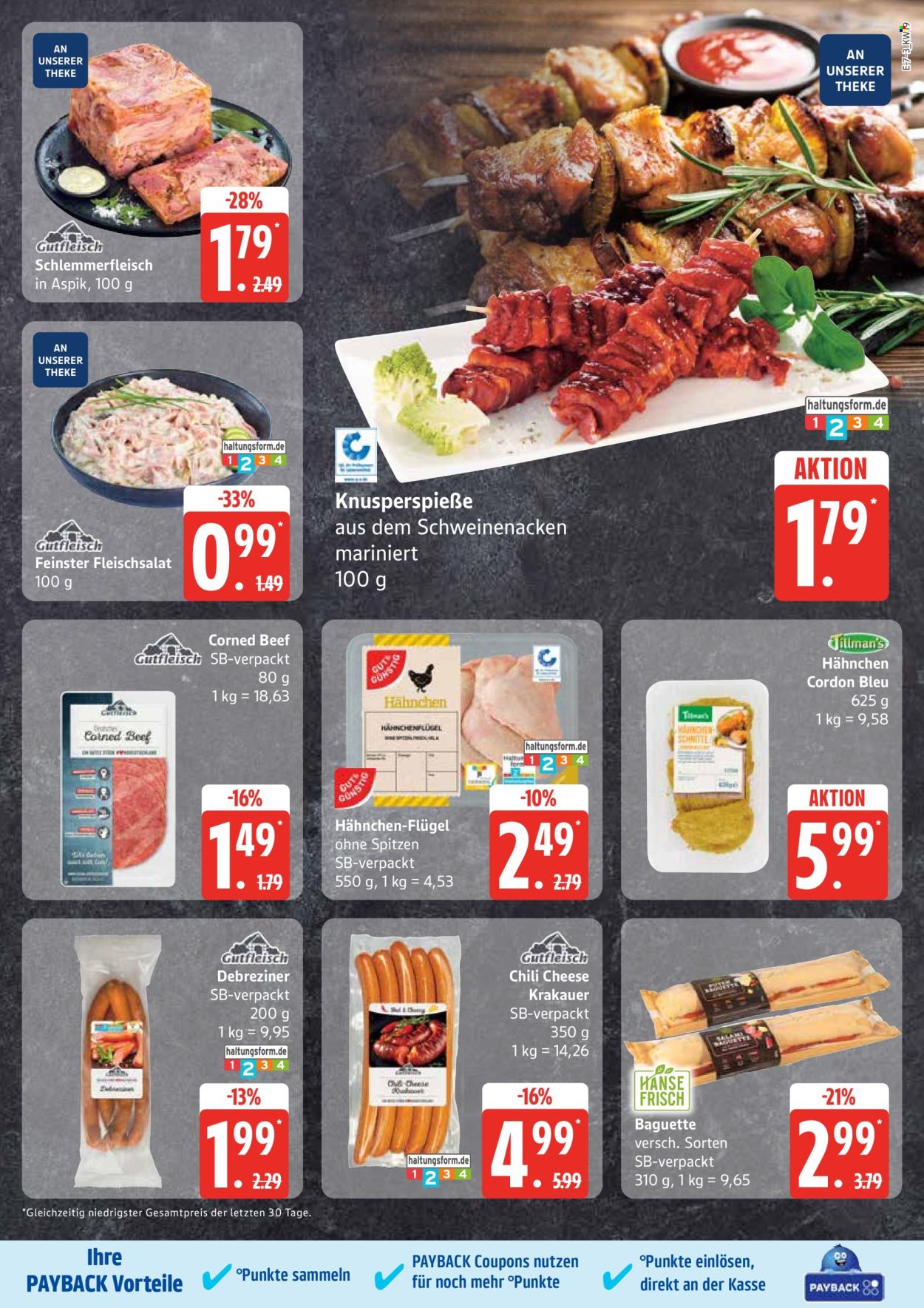 Edeka Prospekte  - 5.05.2025 - 10.05.2025. Seite 1