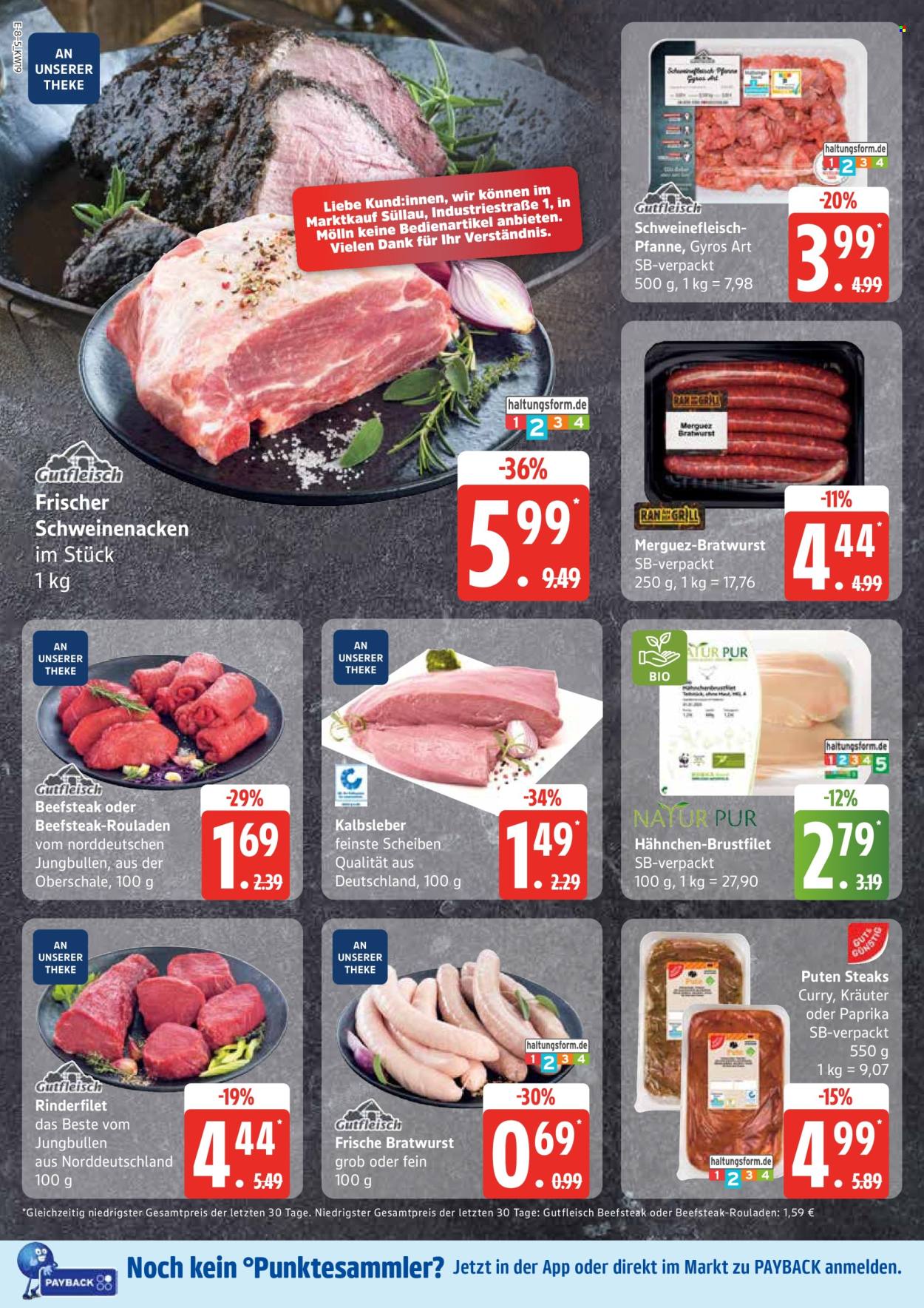 Edeka Prospekte  - 5.05.2025 - 10.05.2025. Seite 1
