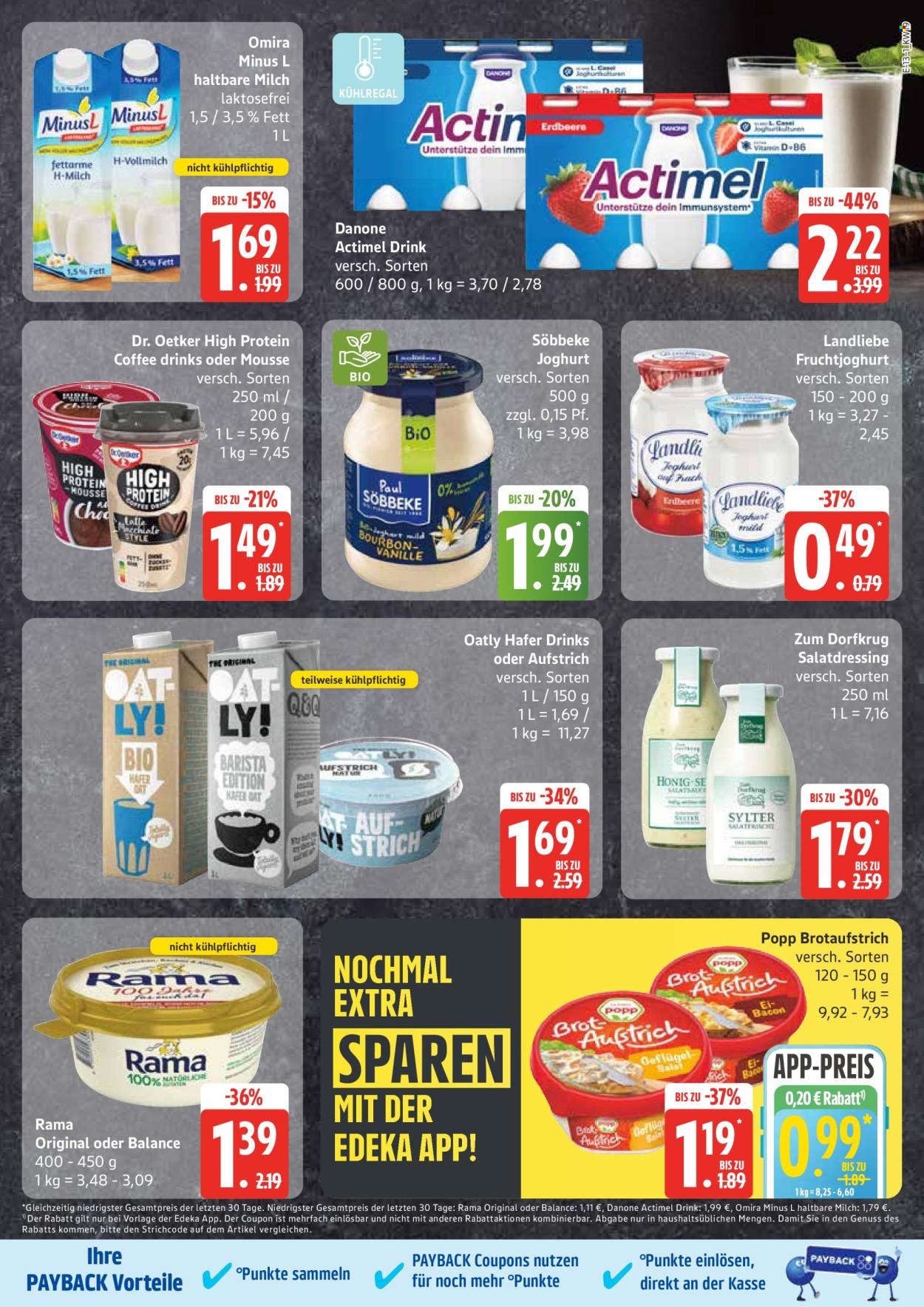 Edeka Prospekte  - 5.05.2025 - 10.05.2025. Seite 1