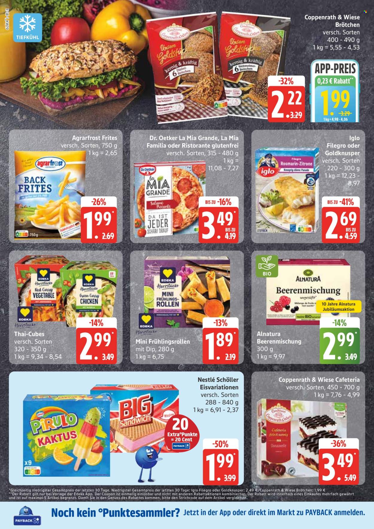 Edeka Prospekte  - 5.05.2025 - 10.05.2025. Seite 1