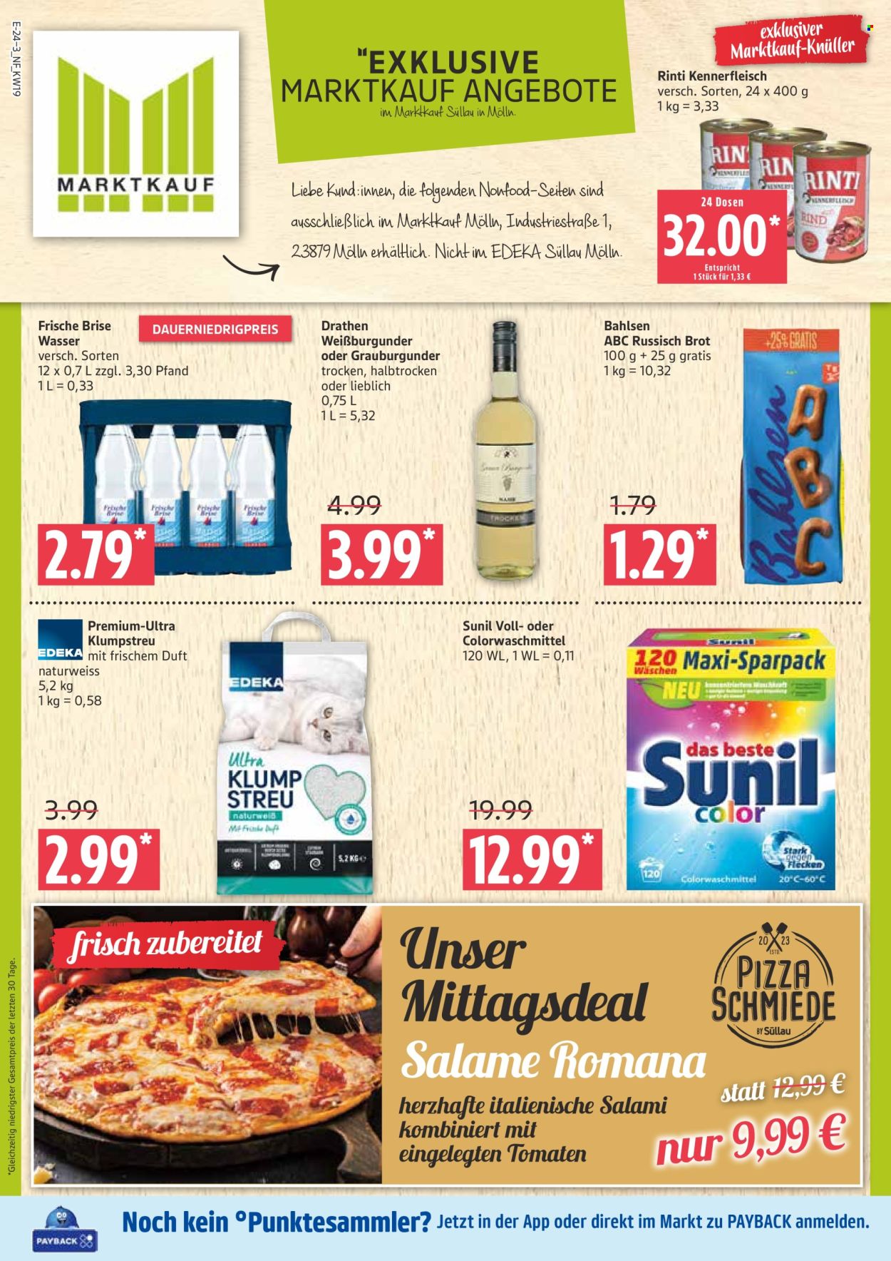 Edeka Prospekte  - 5.05.2025 - 10.05.2025. Seite 1