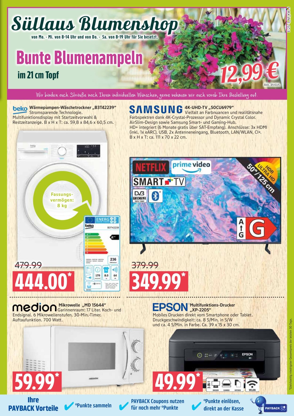 Edeka Prospekte  - 5.05.2025 - 10.05.2025. Seite 1