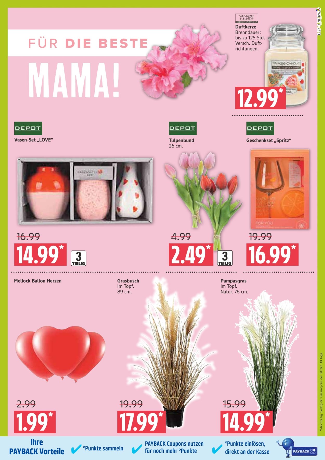 Edeka Prospekte  - 5.05.2025 - 10.05.2025. Seite 1
